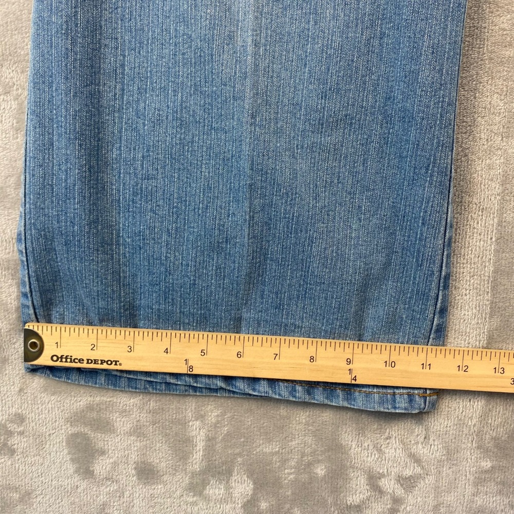 Jamie‎ Nicola Collection Women's Jeans Size 16 Light Wash Embroidered Artsy - Picture 8 of 9